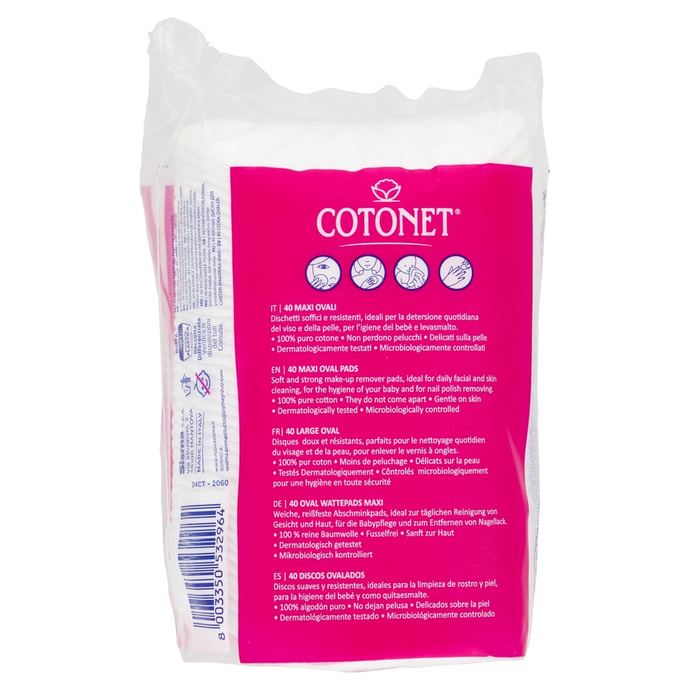 Cotonet Nuvole Maxi 40 pz